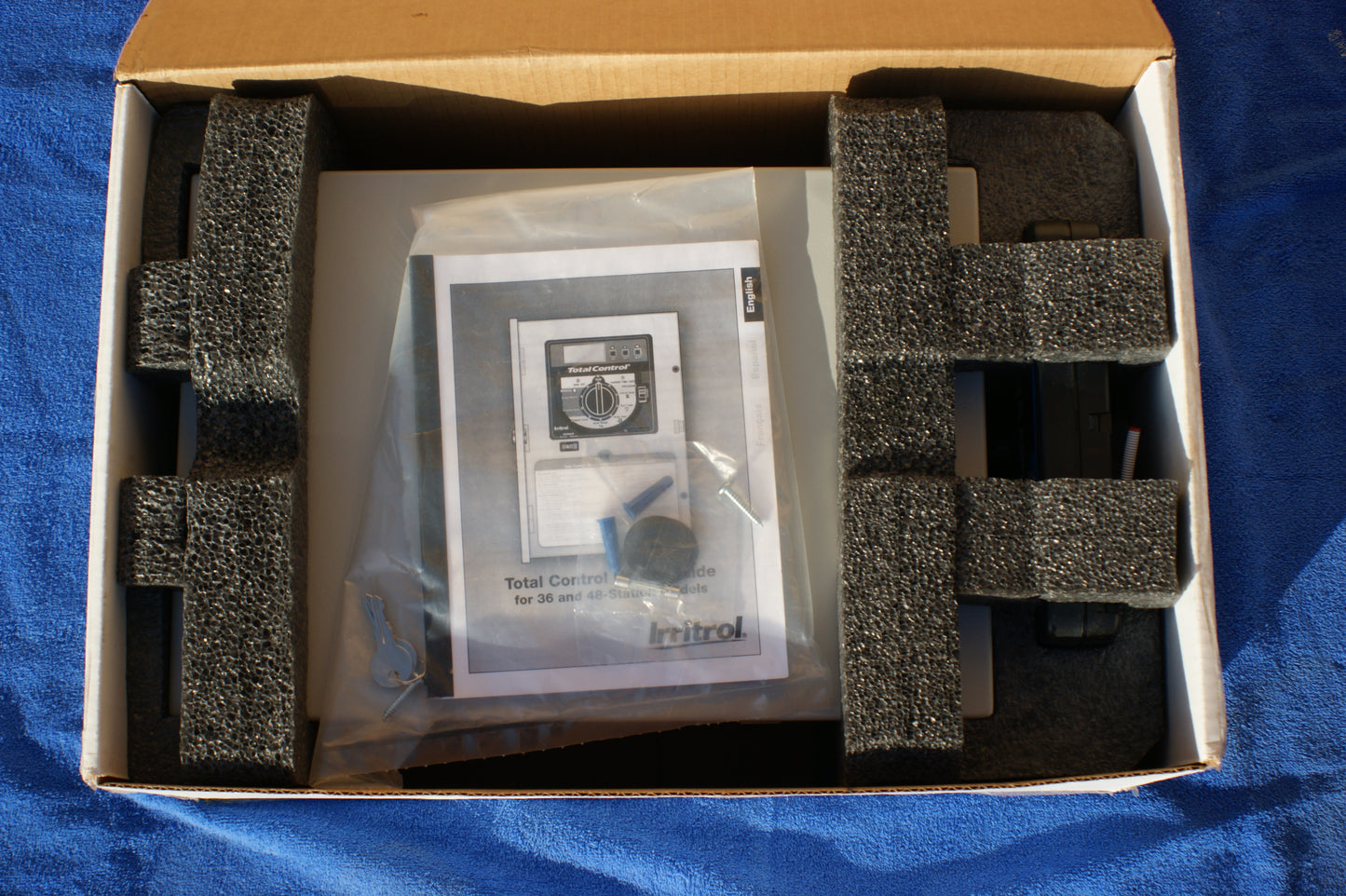 Irritrol Total Control TC-36EX-R 36 Station Exterior / Interior with Metal Wall Cabinet