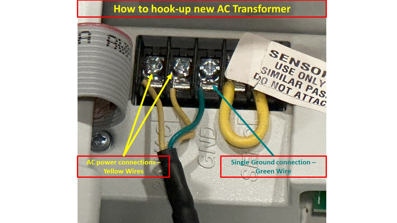 Rain Bird Transformer 635640 and 637567-01 AC plug-in