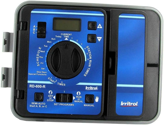 Irritrol Rain Dial RD-600 R EXT System - Exterior / Interior