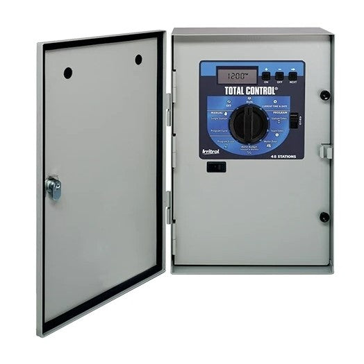 Irritrol Total Control TC-36EX-R 36 Station Exterior / Interior with Metal Wall Cabinet