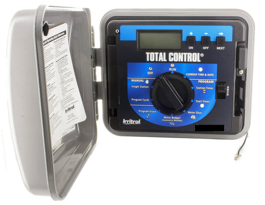 Irritrol Total Control TC-24EX-R 24 Station Exterior / Interior